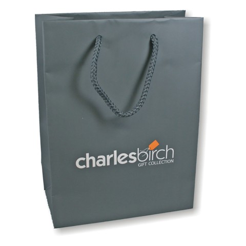 Charles Birch Gift Bags (Pack Of 10) 90x180x240mm