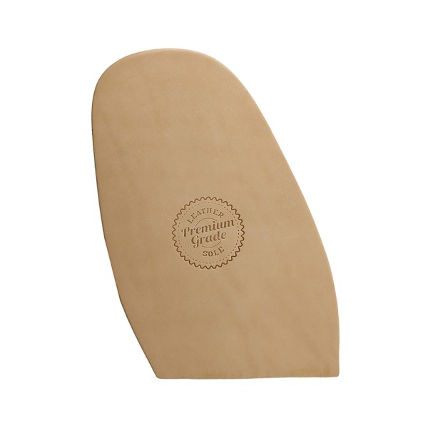 Premium Grade Leather Half Soles - 5.0mm