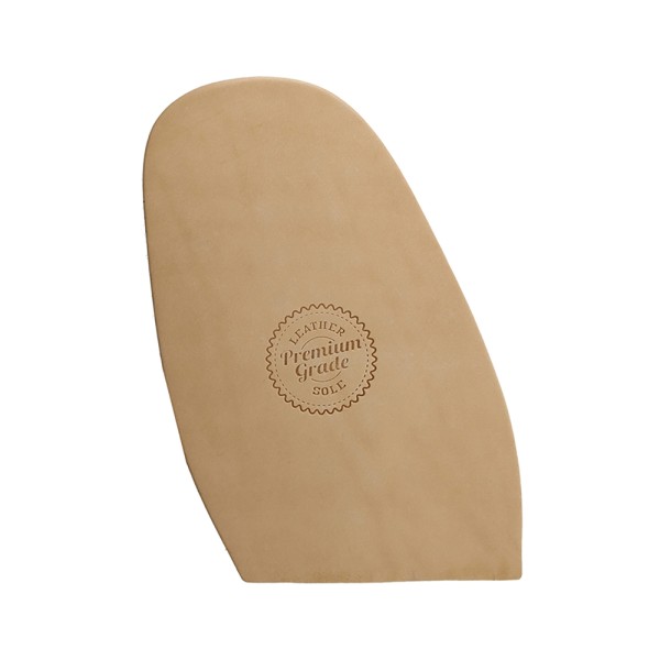 Premium Grade Leather Half Soles - 3.0mm