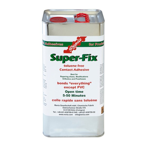Renia Super-Fix 5 Litres Neoprene Adhesive