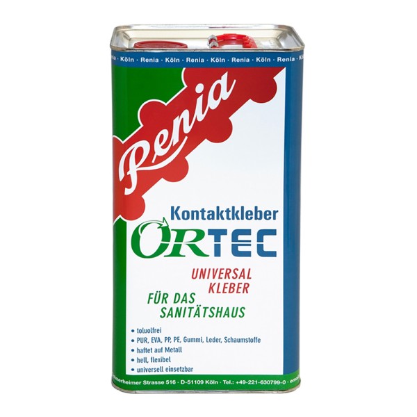 Renia Ortec Multi Purpose Orthopaedic Adhesive 5 Litres