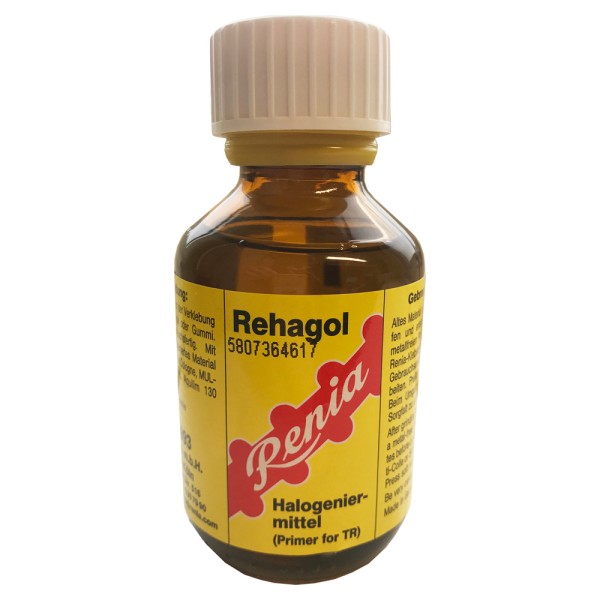 Rehagol Primer - Yellow. Label