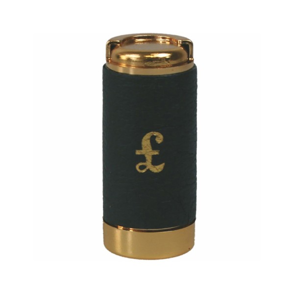 £1 Coin Holder With Leather Cover
