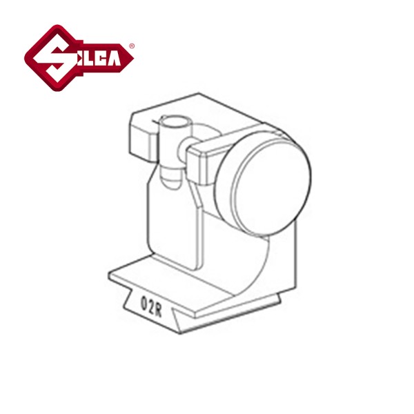 D743275ZB - 02R, Clamp for Futura Code Cutting Machine