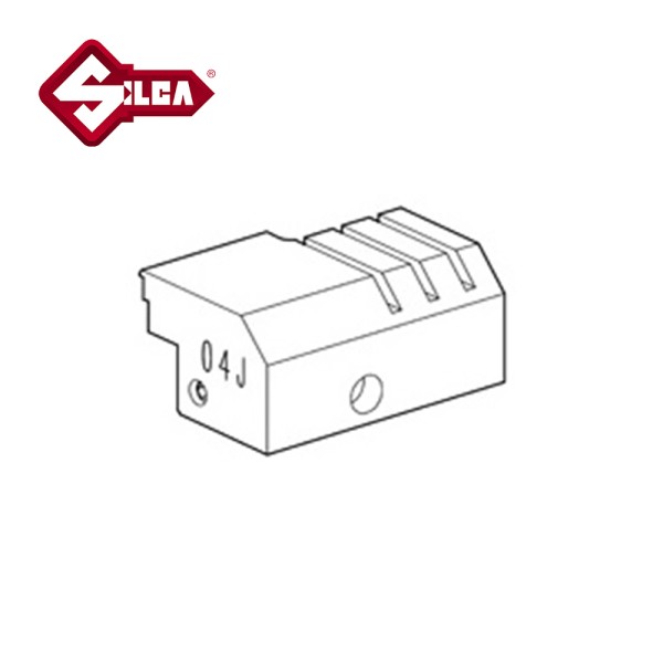 D743256ZB - 04J, Jaw for Futura Code Cutting Machine