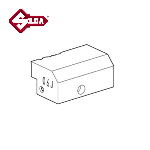 D743262ZB - 06J, Jaw for Futura Code Cutting Machine