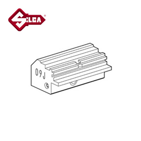 D743269ZB - 09J, Jaw for Futura Code Cutting Machine