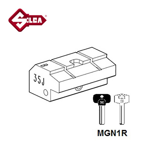 D744363ZB - 35J Magnum Jaw - Futura Code Cutting Machine