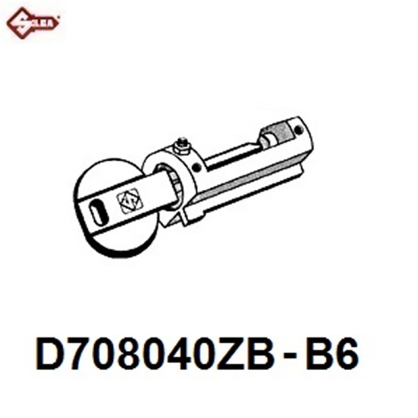 D708040ZB - B6 Code Adaptor for Futura Code Cutting Machine