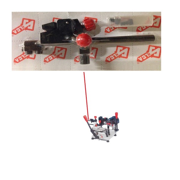 D911404ZR - Silca Lancer Plus Lower Key Headrest