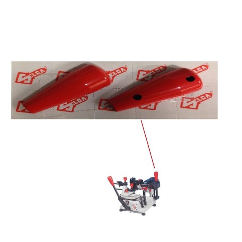 D910925ZR Silca Red Cover For Lancer Plus Handle Left& Right
