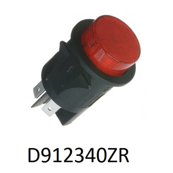 D912340ZR - Silca Delta 2000 (A) Illuminated Switch
