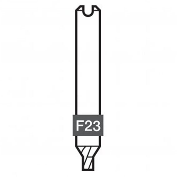 D705488ZB - Silca Matrix Drill Cutter F23