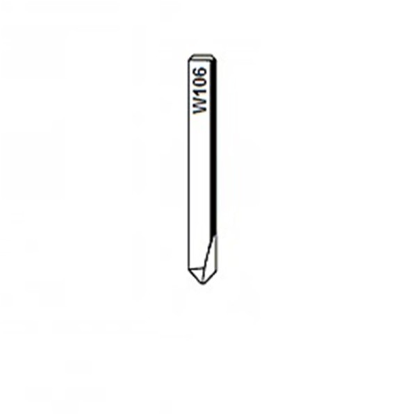 D709243ZB - Silca Quattro Cutter W106