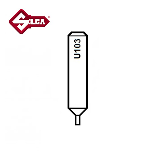 D917259ZR - Silca Triax Quattro Tracer U103TT