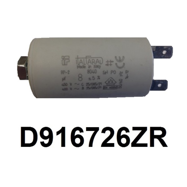 D916726ZR - Silca Bravo Condensor