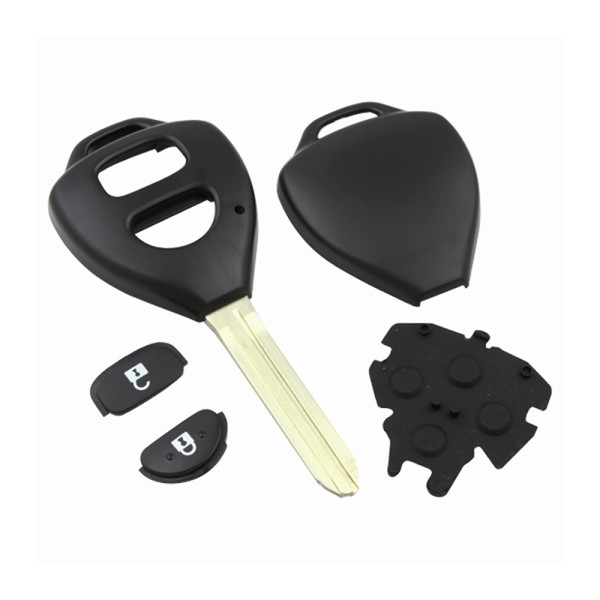 Silca Remote Shell Toyota TOY43-TRI-2 Buttons