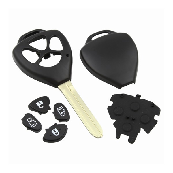 Silca Remote Shell Toyota TOY43-TRI-4 Button slide door