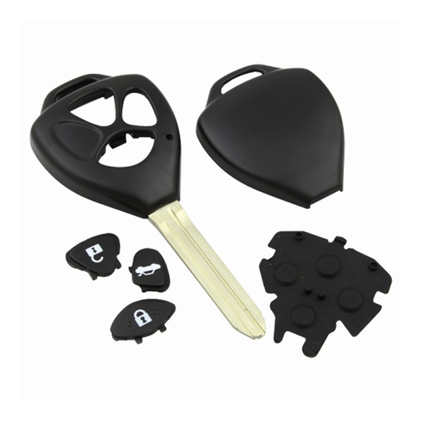 Silca Remote Shell Toyota TOY43-TRI-3 Buttons