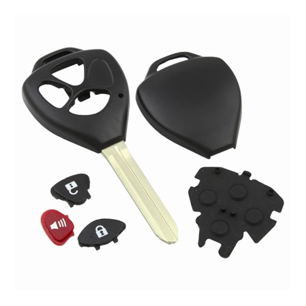 Silca Remote Shell Toyota TOY 43- TRI-3 Buttons-L