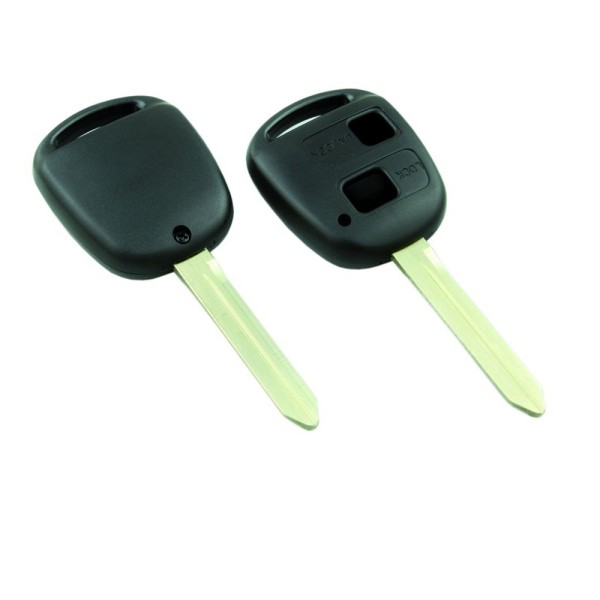 Silca Empty Remote Shell TOY47BRS2 Toyota