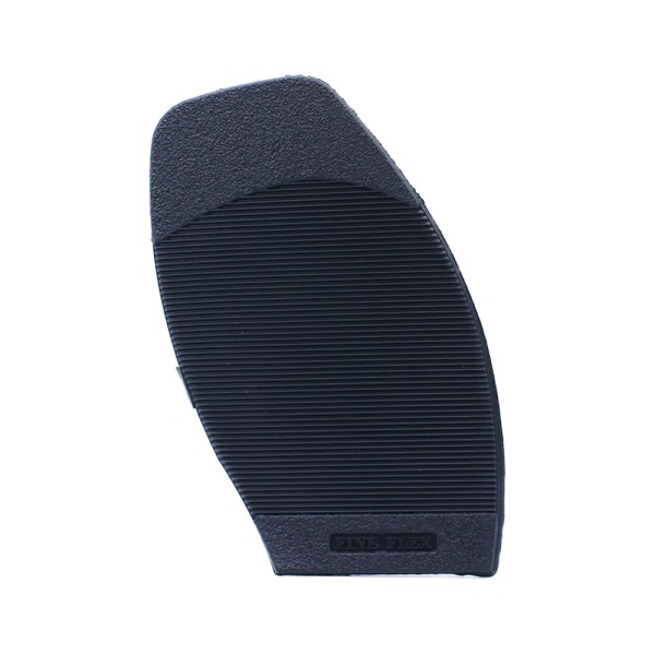 Fine Ribbed PVC Stick On Soles 2.0mm Ladies