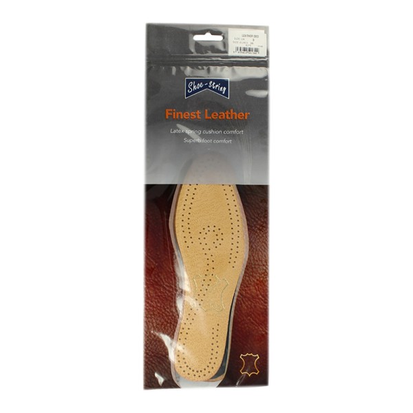 Shoe-String Embossed Leather Deo Ladies