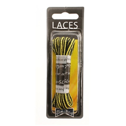 Shoe-String Blister Pack Laces 75cm Dark Kicker