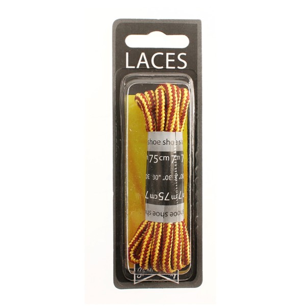 Shoe-String Blister Pack Laces Kicker (6 Pairs)