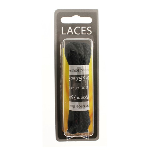 Shoe-String Blister Pack Laces Heavy Cord (6 Pairs)
