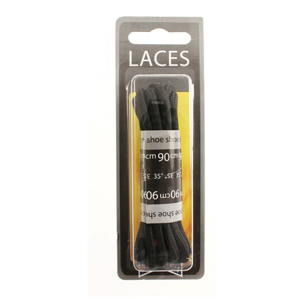 Shoe-String Blister Pack Laces DM Cord (6 Pairs)