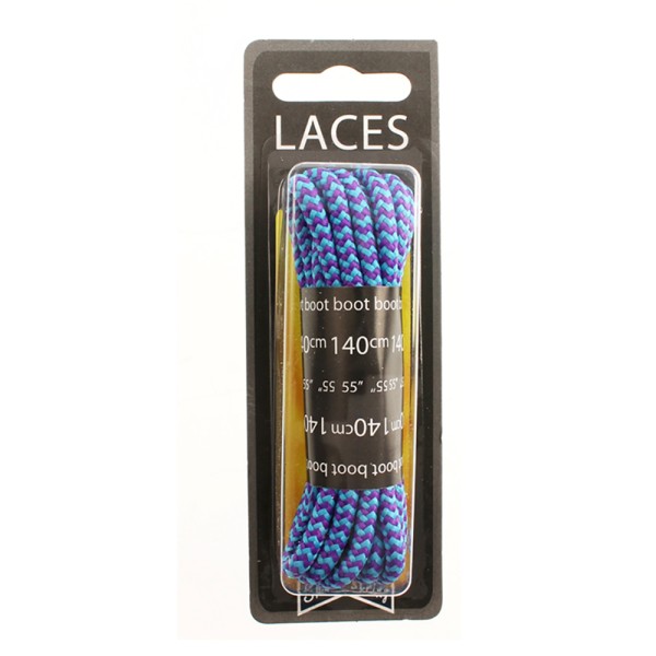Shoe-String Blister Pack Laces Hiking (6 Pairs)