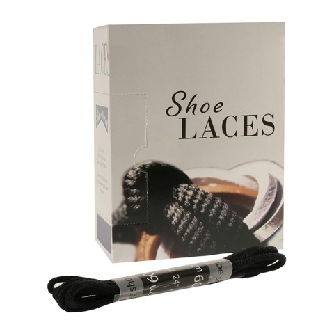 Shoe-String EECO Laces 60cm Round (18 prs)