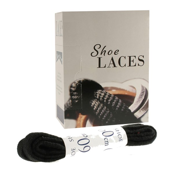 Shoe-String EECO Laces 60cm Flat (18 prs)