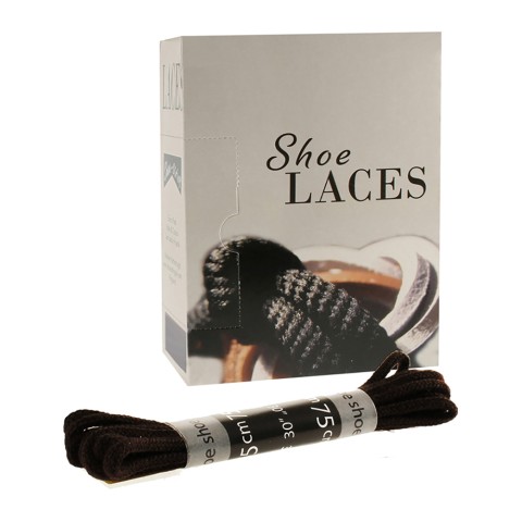 Shoe-String EECO Laces 75cm Round (18 prs)