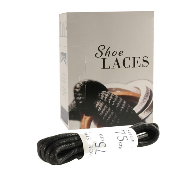 Shoe-String EECO Laces 75cm - Cord (12 prs)