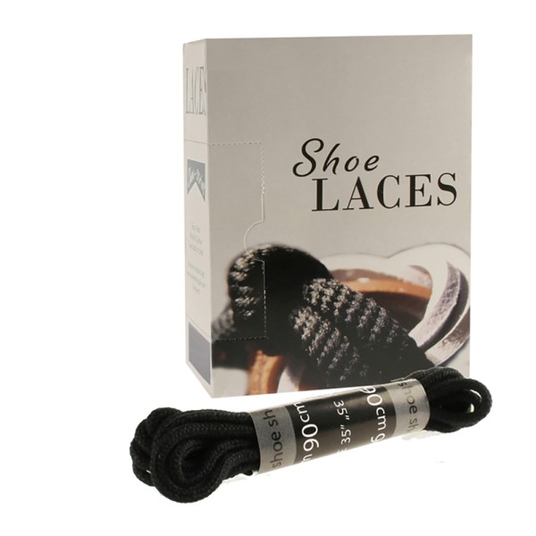 Shoe-String EECO Laces 90cm Round (12 prs)