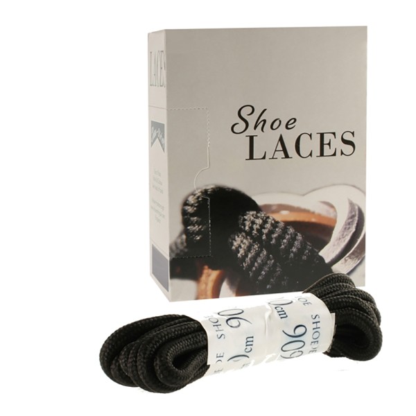 Shoe-String EECO Laces 90cm DM Cord (12 prs)