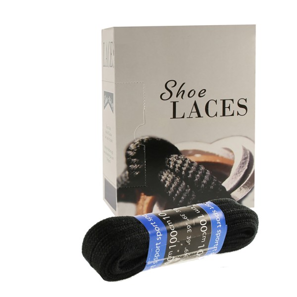 Shoe-String EECO Laces Flat (12 prs)