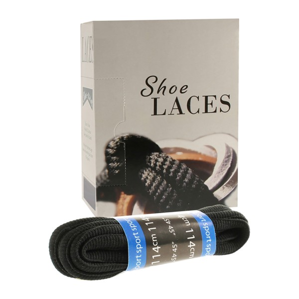 Shoe-String EECO Laces Oval Sport (12 prs)