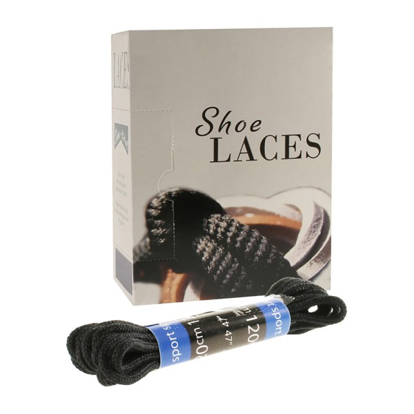 Shoe-String EECO Laces Round (12 prs)