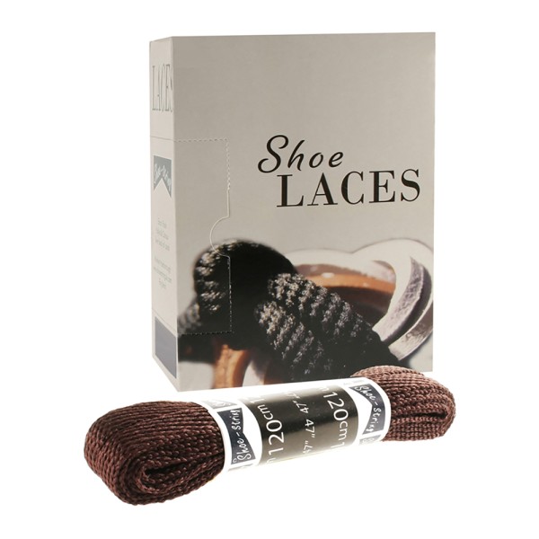 Shoe-String EECO Laces American 10mm (12 prs)