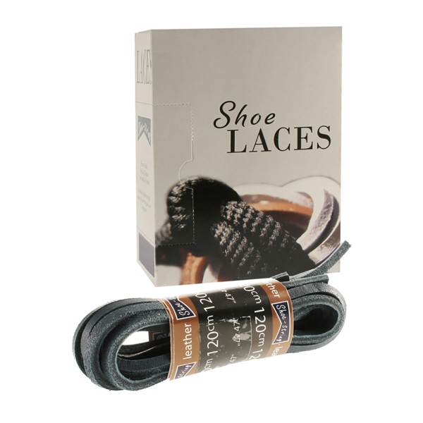 Shoe-String EECO Laces Leather (12 prs)