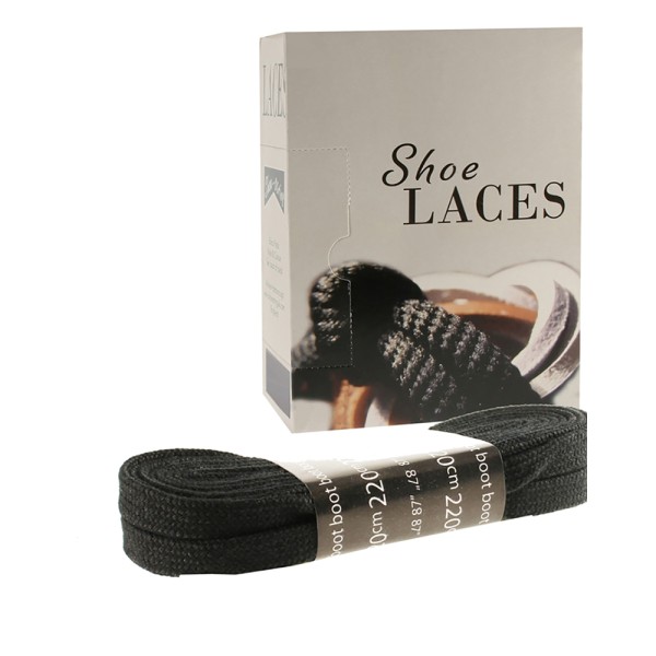Shoe-String EECO Laces Flat (6 prs)