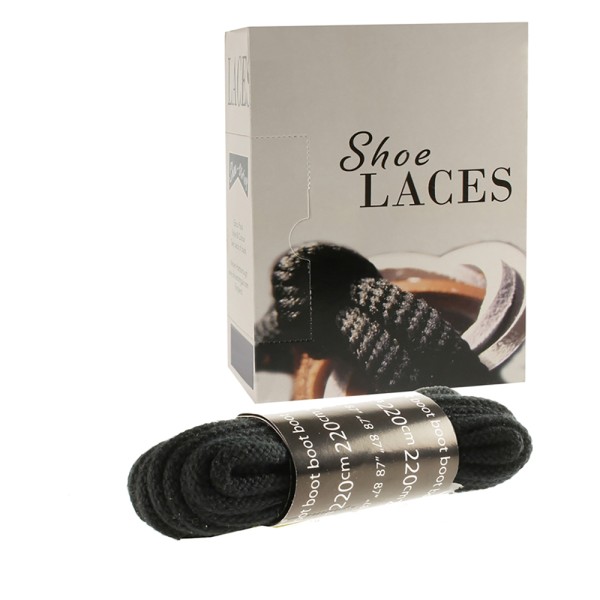 Shoe-String EECO Laces Cord (6 prs)