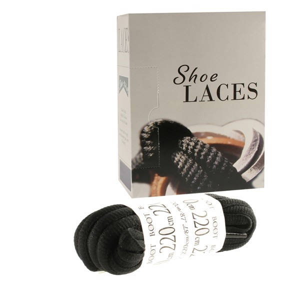 Shoe-String EECO Laces Oval Sports (6 prs)