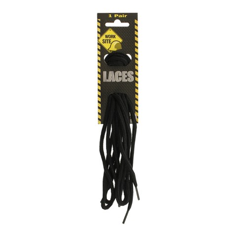 Worksite Laces On Hang Card 150cm Cord