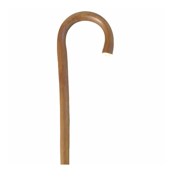 Gents Chestnut Mahogony Walking Stick