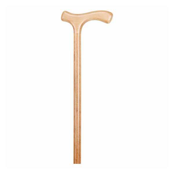 Beech Crutch Handle Walking Stick.