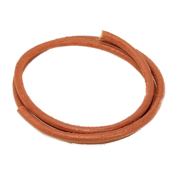 Round Leather Belting 8mm (per metre)